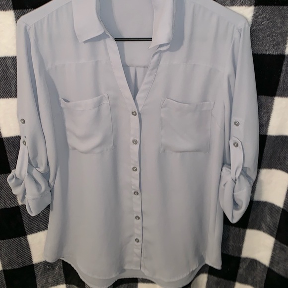 Express Slim Fit Portofino Shirt | Poshmark